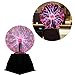 Magic Plasma Disco Ball Lamps, 3 Inch Touch Sensitive Interactive Plasma Lamp Nebula Sphere Lightning Globe, Flashing Balls Nightlight Science Educational Gift for Decorations/Parties/Kids Room