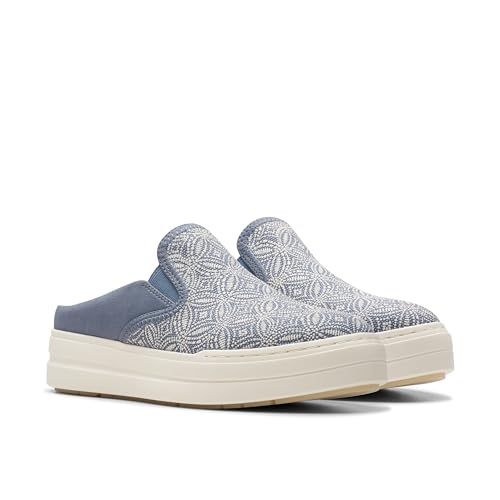 Clarks Clarks CloudSteppers Women's Audreigh Cove, Blue Textile, 6.5 Medium US