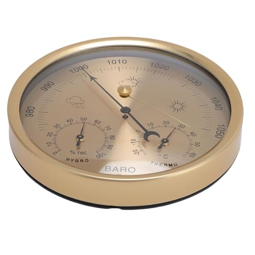 Thermomètre hygromètre baromètre de précision Fafeicy pour réguler l'humidité ambiante