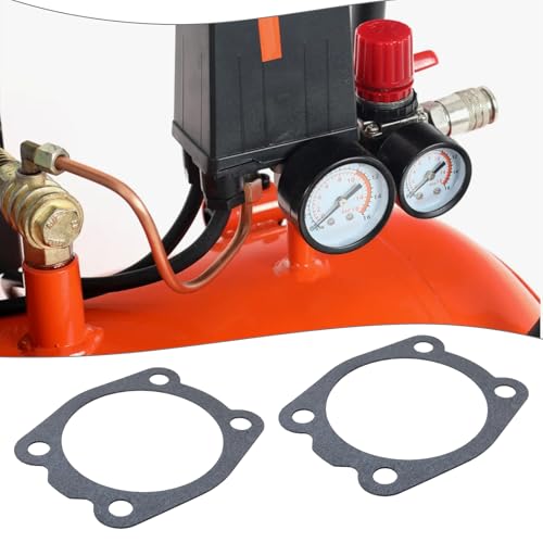 Image of 3 Set of Air Compressor Valve Plate Pad Kit Cylinder Head Plate Sealing Gasket Replacement for Home Automotive Industry