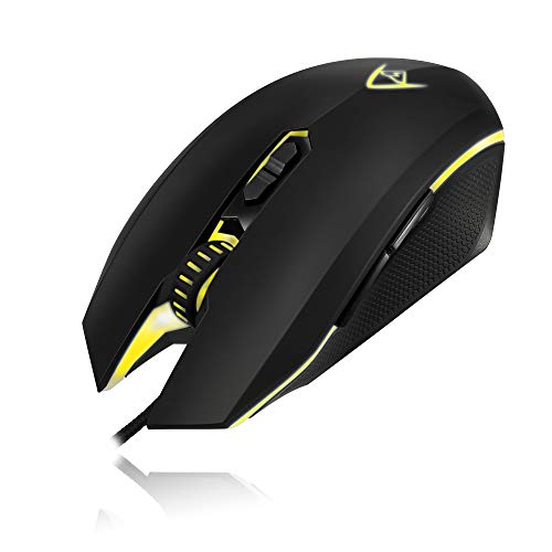 Adesso Imouse X2 Multi-Color 7-Button Programmable Gaming Mouse #TOP1