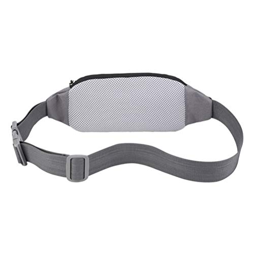 Bolsa de cintura de nylon resistente à água da Liobo, bolsa leve para guardar celular, pochete para