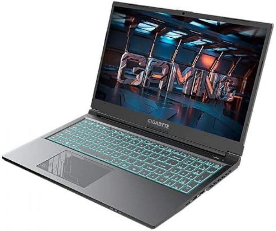 パソコン   Gigabyte Intel core i5 Notebook Gamer Gigabyte G5 (Core i5/ 12500H/ 8GB DDR4/ 512GB SSD