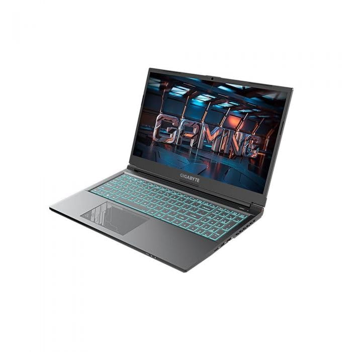 Notebook Gamer Gigabyte G5 (Core i5/ 12500H/ 8GB DDR4/ 512GB SSD/VGA RTX 4050/ Win 11 Home/Tela FHD) Preto