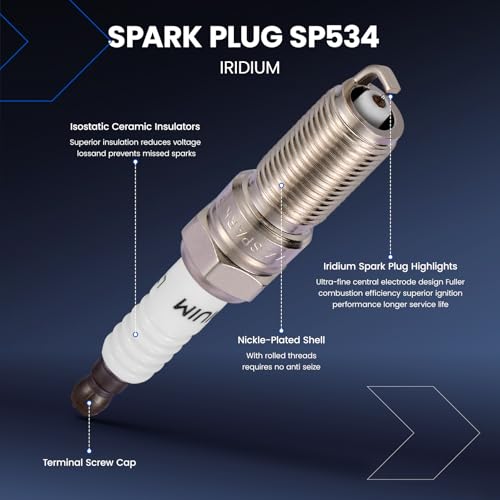 Image of 6 Ignition Coils Pack+6 Spark Plug Kit - Fix Misfires for Ford Flex /Taurus & Lincoln MKS /MKT (3.5L V6) 2010-2012 - Repl. UF612 /AA5Z12029A /SP534
