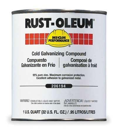 rustoleum paint on galvanized metal