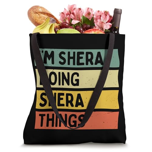 Bolsa Tote con Frase Personalizada Divertida Shera miniatura 4