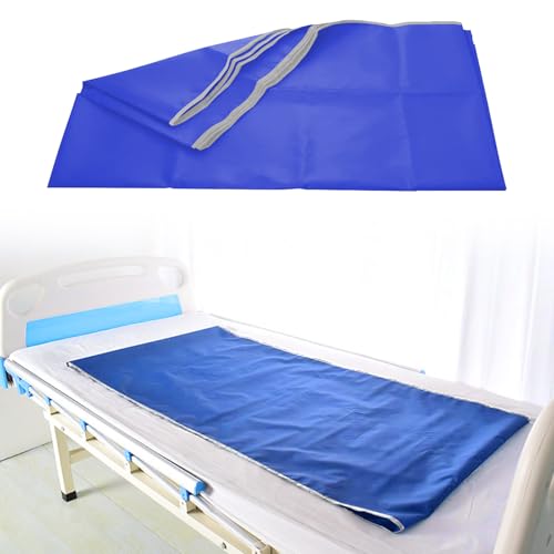 Drap De Transfert Pour Patient: Réutilisable Drap De Glisse 200 * 100 Cm, Bâches Tubulaires Coulissantes Pour Le Transfert Des Patients, Draps De Transferts...