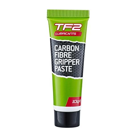 Weldtite - TF2 Lubricants - Carbon Fibre Gripper Paste for Bikes, Green, 10 g Cover