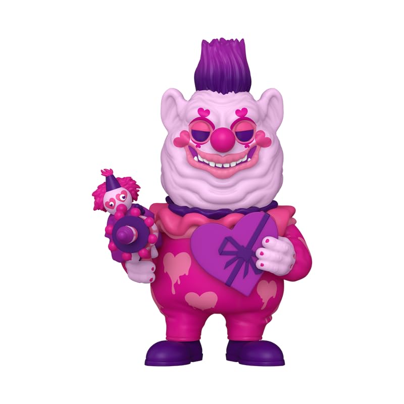 Funko Pop! Filmy Killer Klowns from Outer Space Fatso with Heart Box, motyw walentynkowy, figurka winylowa #1423