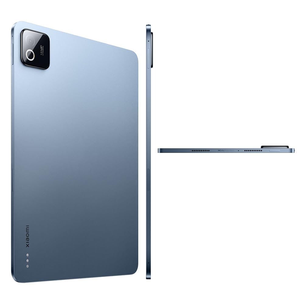 XIAOMI Pad 8, tablet 11,2", 8+256 GB, Android 16, Snapdragon 8s Gen 4, bateria o długiej żywotności 9200 mAh, ekran 3,2K 144 Hz, HyperAI, 45 W, z ładowarką (niebieski)