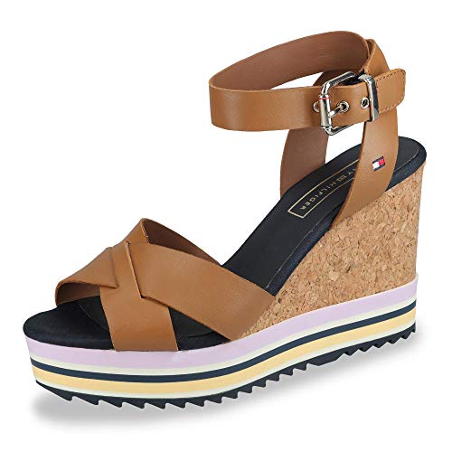 Tommy Hilfiger Colored Stripes Wedge Sandal
