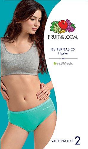 Image of Fruit of the Loom Women's Hipster (Pack of 3)