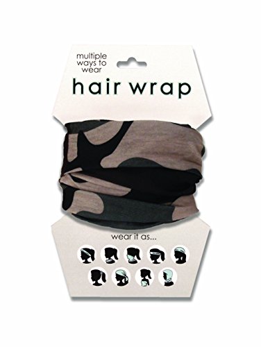 Spoontiques BE15140032 Hair And Face Wraps - Multifunctional Bandanna - Headband cover