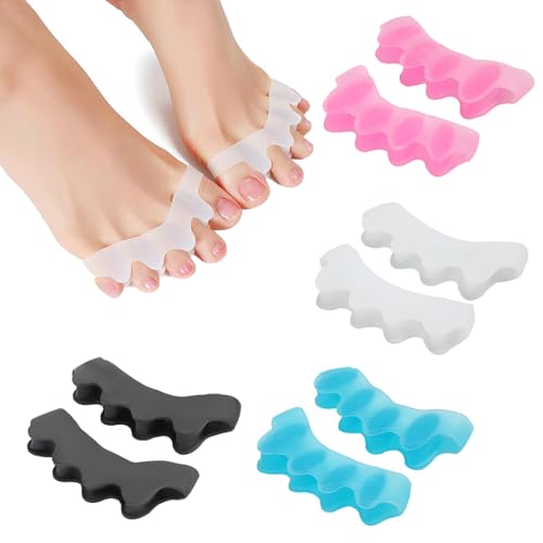 Luoqun88 Toe Separators for Hallux Valgus