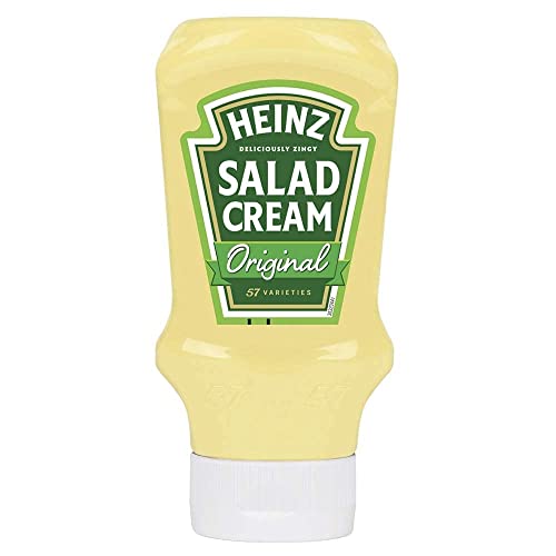Heinz Salad Cream Original Squeezy Top Down 425g - Salatcreme