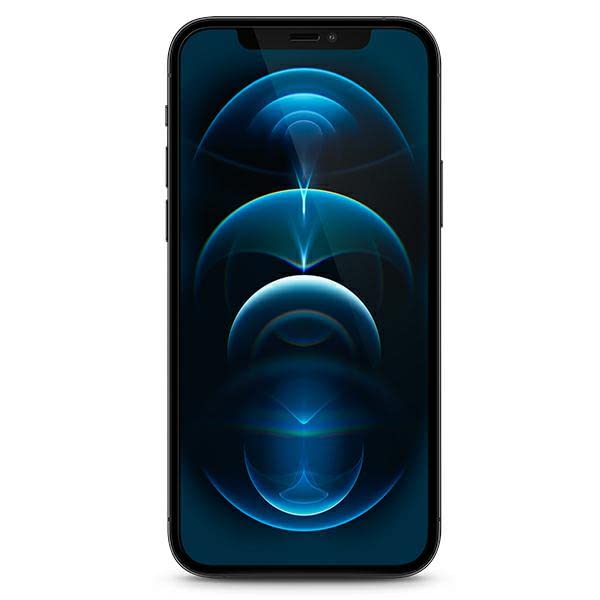 Guess Tempered Glass GUSPP12LSLTR iPhone 12 Pro Max 6.7 Inch Vintage Magic Logo, Clear, black - Image 3