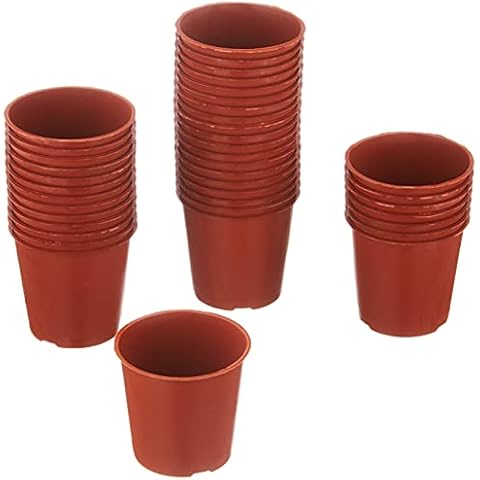 Bosmere N327 Garden Care 6 cm Replacement Seed and Cutting Pots, Pack of 40 Cover
