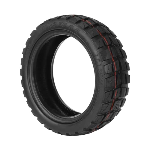 GYL 10x2.75-6.5 Off-road Rubber Outer Tire with 10 Inch Inner Tube for Speedway 5 Dualtron 3 Hover-1 Alpha JOYOR S Hiboy Titan PRO Electric Scooter Explosion-Proof Shockproof Super-Grip by GYL - Used condition - Image 4