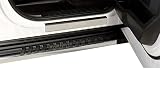 Putco Super Duty Logo Stainless Steel Door Sill Plates Kit - Fits Ford F250/F350/F450/F550 Crew Cab 2017-2022