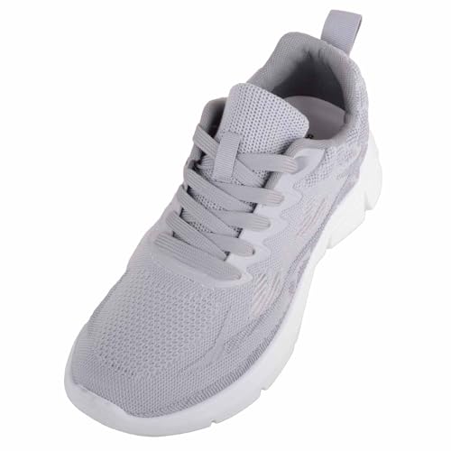 Baskets légères à lacets pour femme Absolute Footwear en toile respirante