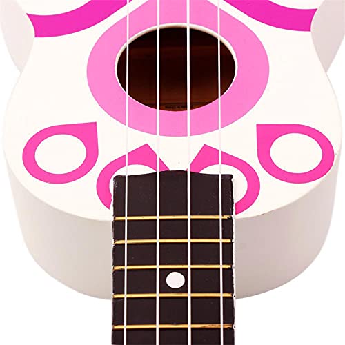 ZYZMH 23 Pouces Concert Ukulele Spruce Acacia Panneau Guitare Ukelele Classique avec Sac Corde Capo Strap - Les Beatles, Paul McCartney, John Lennon, RIngo Starr, George Harrison ZYZMH 23 Pouces Concert Ukulele Spruce Acacia Panneau Guitare Ukelele Classique avec Sac Corde Capo Strap – Image 4