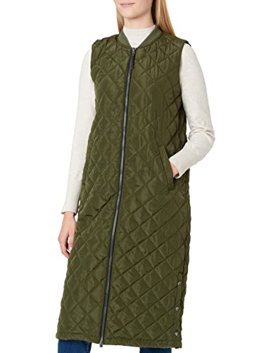 Chaleco acolchado OTW Fn de mujer tipo prenda exterior ligera para primavera y otoño