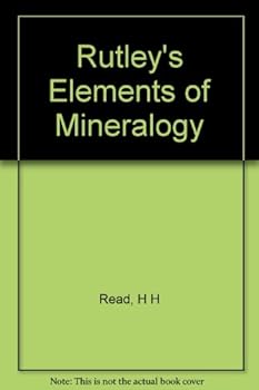 Hardcover Rutley's Elements of Mineralogy Book