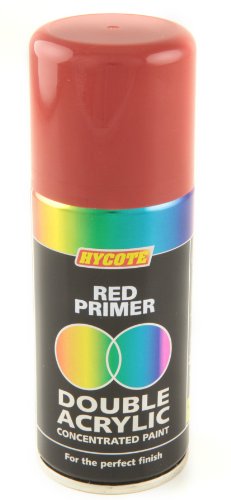 Hycote Red Primer Touch Up Aerosol, 150ml