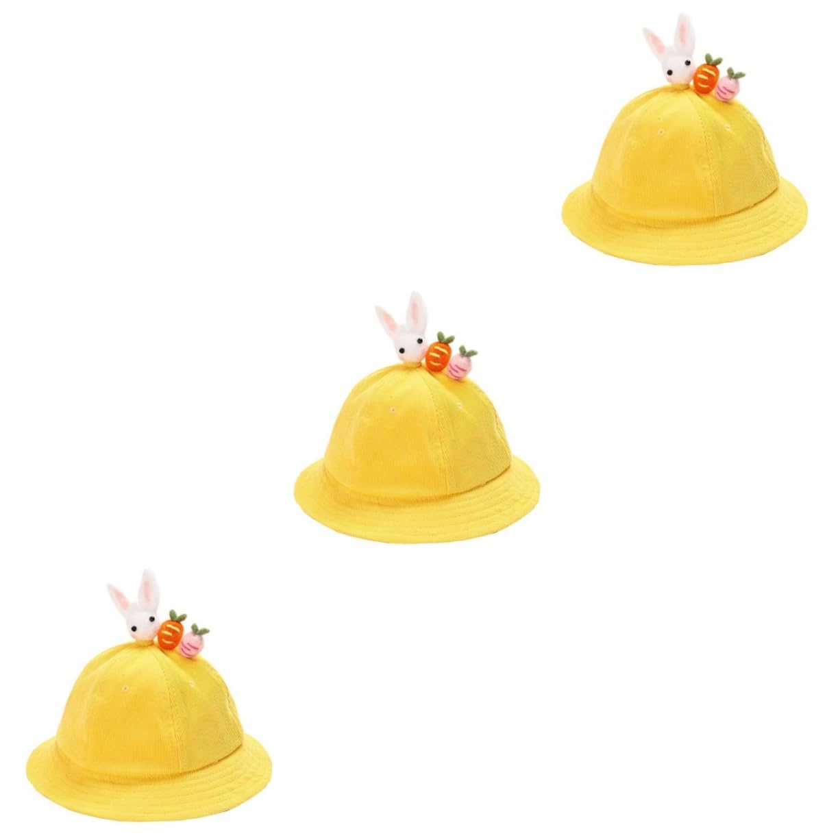 Sonnenschutz für Hut kindermütze caps für Hut für mit Sonnenschutz Sonnenhut sommerlicher sonnenschutzhut Kinderschutzkappe Cord Yellow