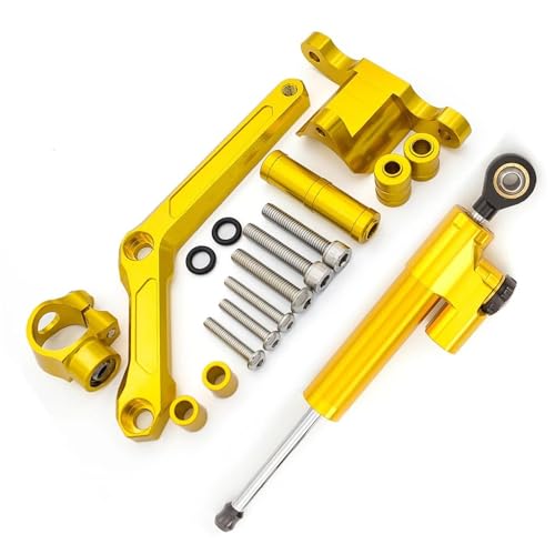 Amortisseur de direction pour Keeway RK600 2012-2015 avec support CNC aluminium