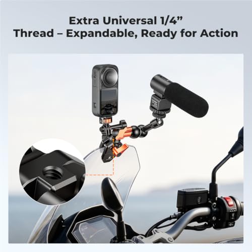 K&F CONCEPT Windshield Clip Mount