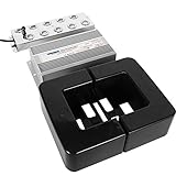 Mxmoonant 10 Head Ultrasonic Mist Maker Fogger 7000mL/H Water Fountain Pond Fog Machine Square Atomizer Air Humidifier for Pond Aquarium Rockery