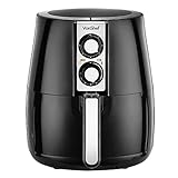 VonShef 2.3QT (2.2L) Air Fryer 1230W – Black