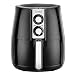 VonShef 2.3QT (2.2L) Air Fryer 1230W – Black
