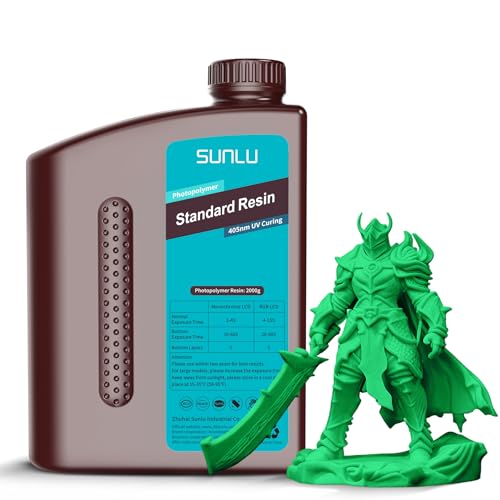 SUNLU Upgraded 2KG Standard Resin