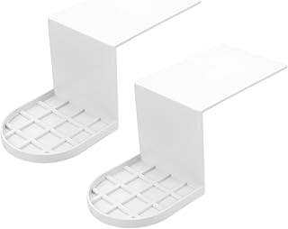 STOBAZA Serving Tray Tool Trays 2PCS Cup Holder Washroom Cup Holder Drip Tray Drip Catcher Soap Dispenser Drip Tray Fabric Softener Drip Catcher Clothes Laundry Soap Station Organizer