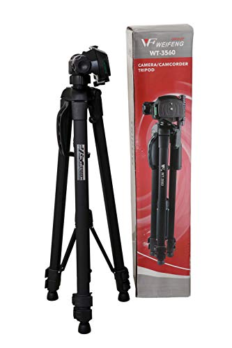 Weifeng Tripod for Camera/Camcorder - 167 cm (WT-3560): Amazon.co