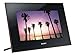 Produktbild Sony DPF-X1000 Digitaler Bilderrahmen (25,4 cm (10 Zoll) Display, 2 GB interner Speicher, Steckplatz für MS, SD, CF, xD) schwarz-wurzelholz mit Fernbedienung