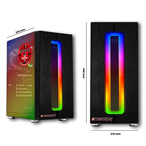 ScreenON - Ryzen 7 5700G - 500GB M.2 - RTX 3060 - GamePC.A40133 - WiFi - PC Desktop - Immagine 1