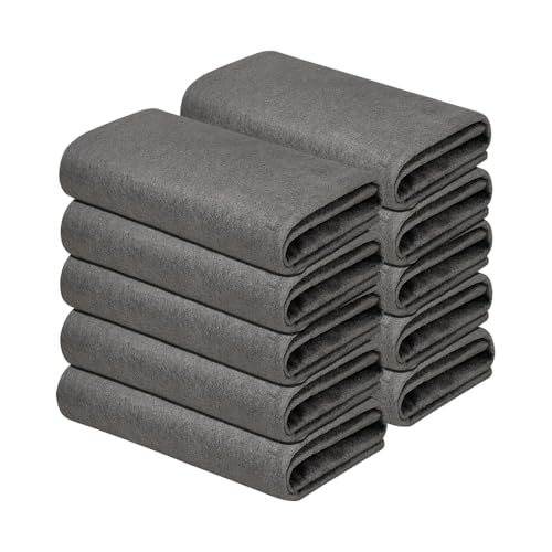 Kuyyor 10Pcs Thickened Magic Cleaning Cloth, Streak Free Glass Wiping