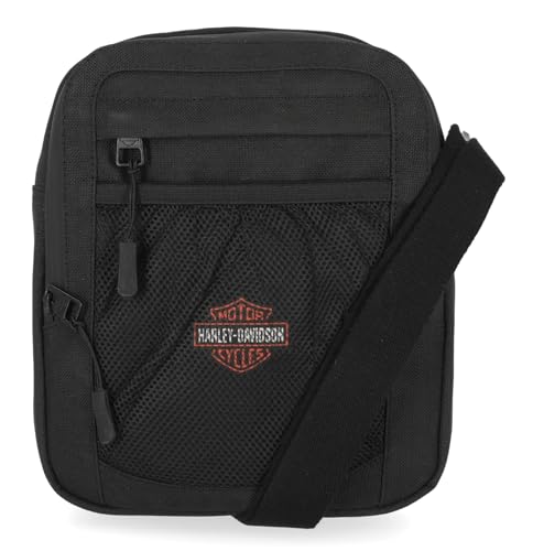 Harley-Davidson Women's Modular Bar & Shield Adjustable Crossbody Pouch - Black2