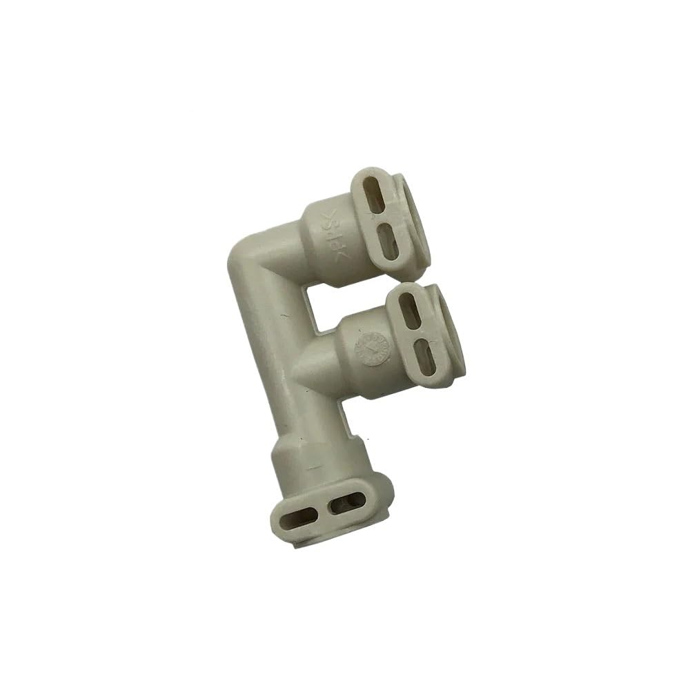 Tools compatible with 3Pcs Coffee Machine Accessories 3-Way Connector F-Type Adapter For Dr.coffee SAECO Kalerm JURA Coffee Maker