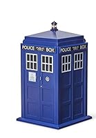 Algopix Similar Product 4 - Doctor Who Tardis Cookie Jar with Light