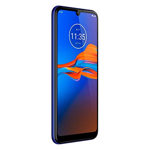 Smartphone Motorola Moto E6 Plus 64Gb Azul Netuno, Motorola, Moto E6 Plus XT2025-1, 64 GB, 6.1'',