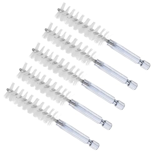 CoCud 16mm Nylon Spiralbürsten 5er Pack