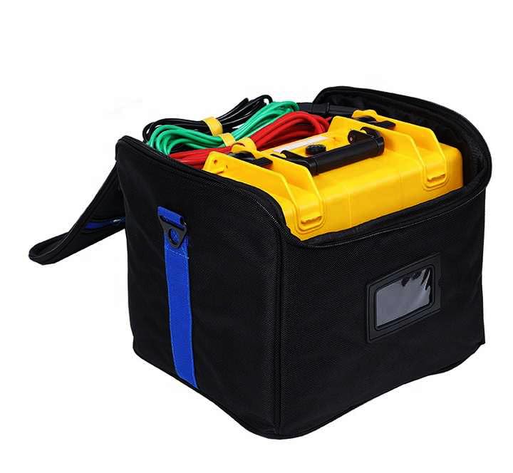 High Voltage Insulation Tester Meter 10KV Insulation Resistance Tester with Rated Voltage 250V 500V 1000V 2500V 5000V 10KV and Store 1000 Sets of Data