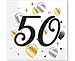 Produktbild Prezer Balloons 50. Geburtstag 20 Servietten