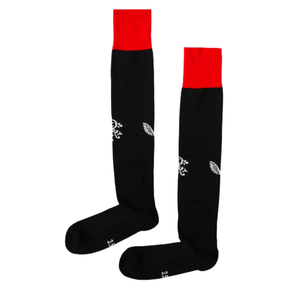 Castore  Red Domestic Football Knee High Socks in Size 6 - 12 Months, Sports Direct