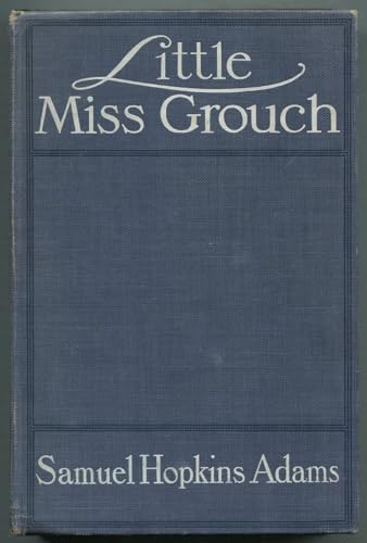 Little Miss Grouch B002JHFPYS Book Cover